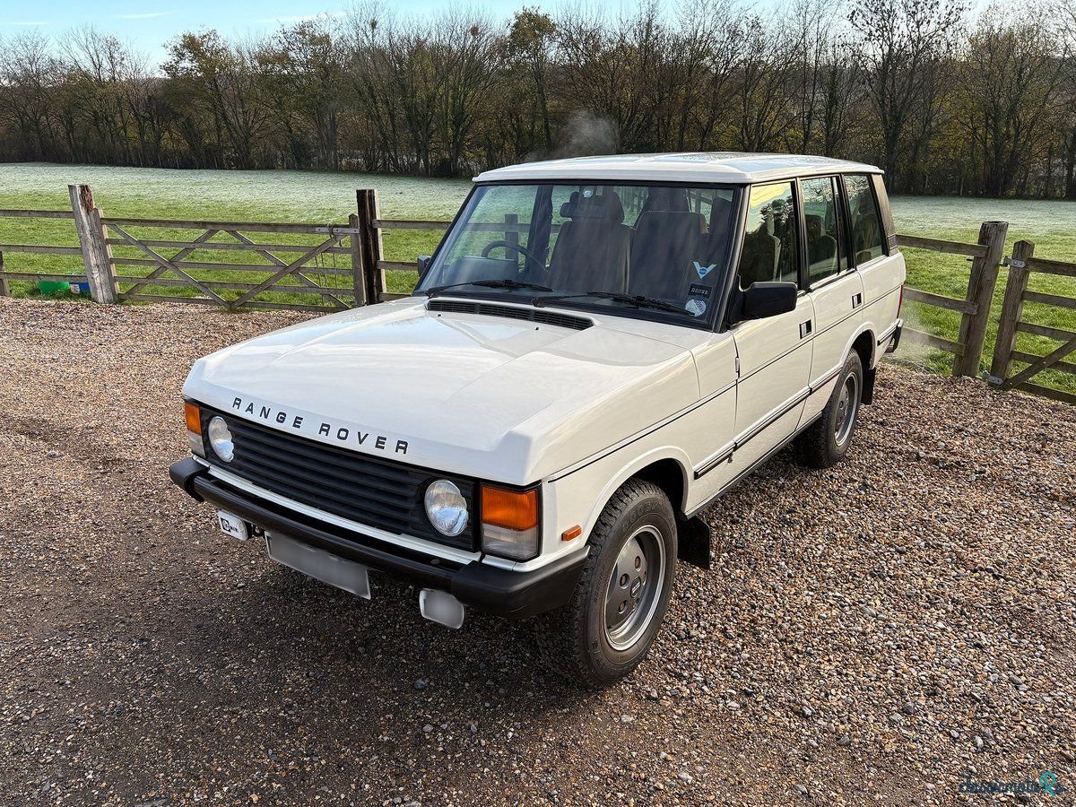 1987' Land Rover Range Rover photo #3