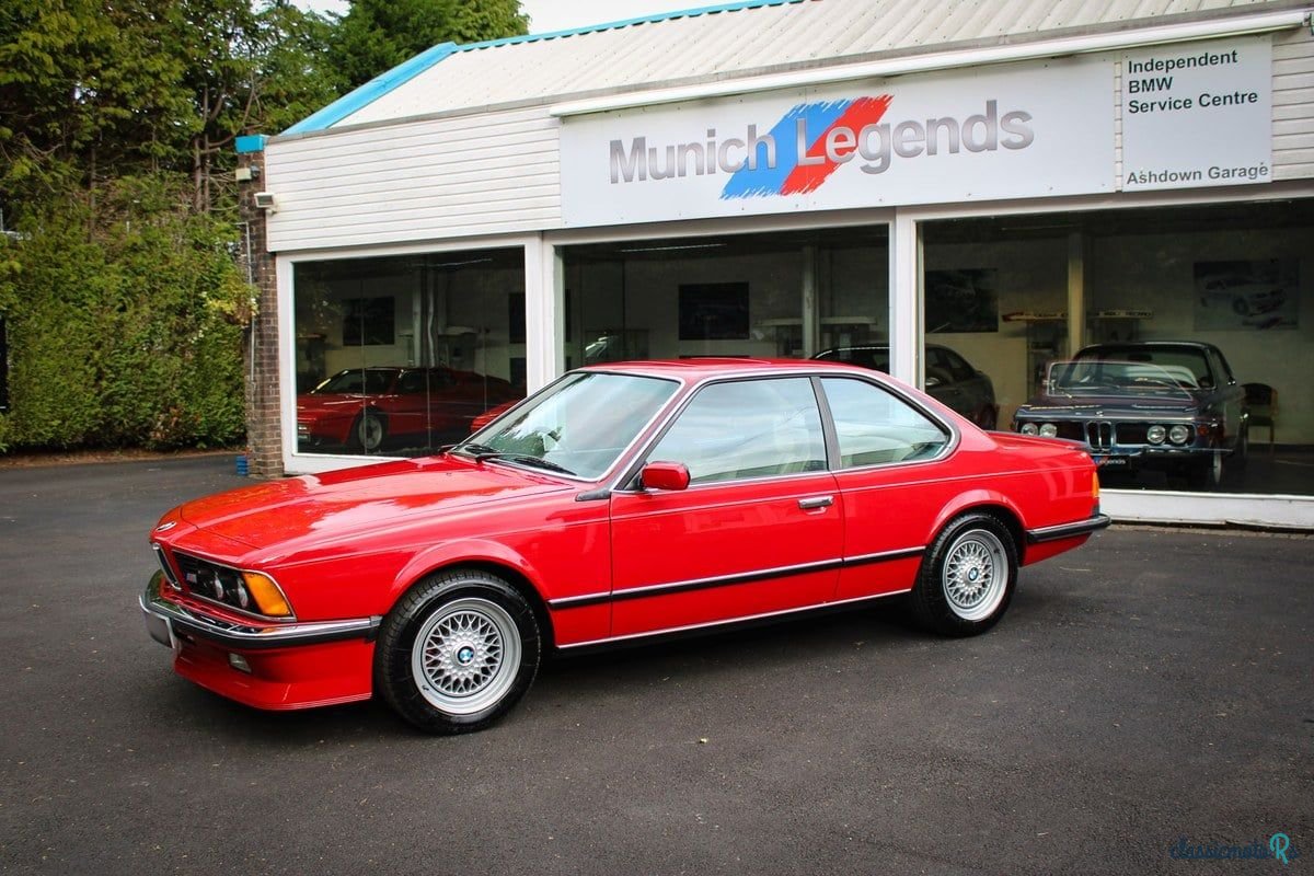 1986' BMW M6 photo #2