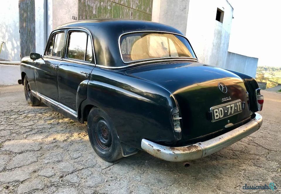 1958' Mercedes-Benz 180 photo #5