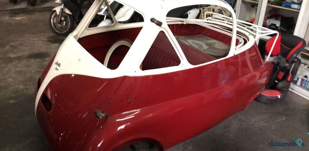 1959' BMW Isetta Cabrio photo #2