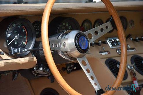 1967' Maserati Ghibli 4.7 L photo #1