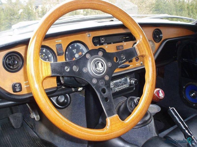 1972' Triumph GT6 Mk3 photo #1