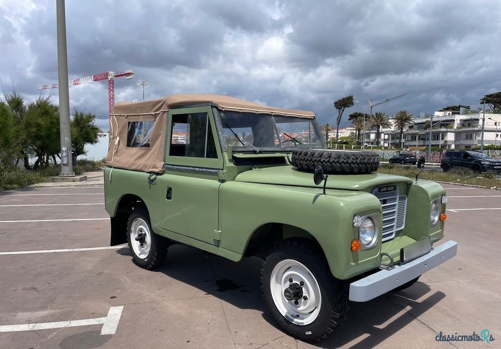 1979' Land Rover Serie III photo #2