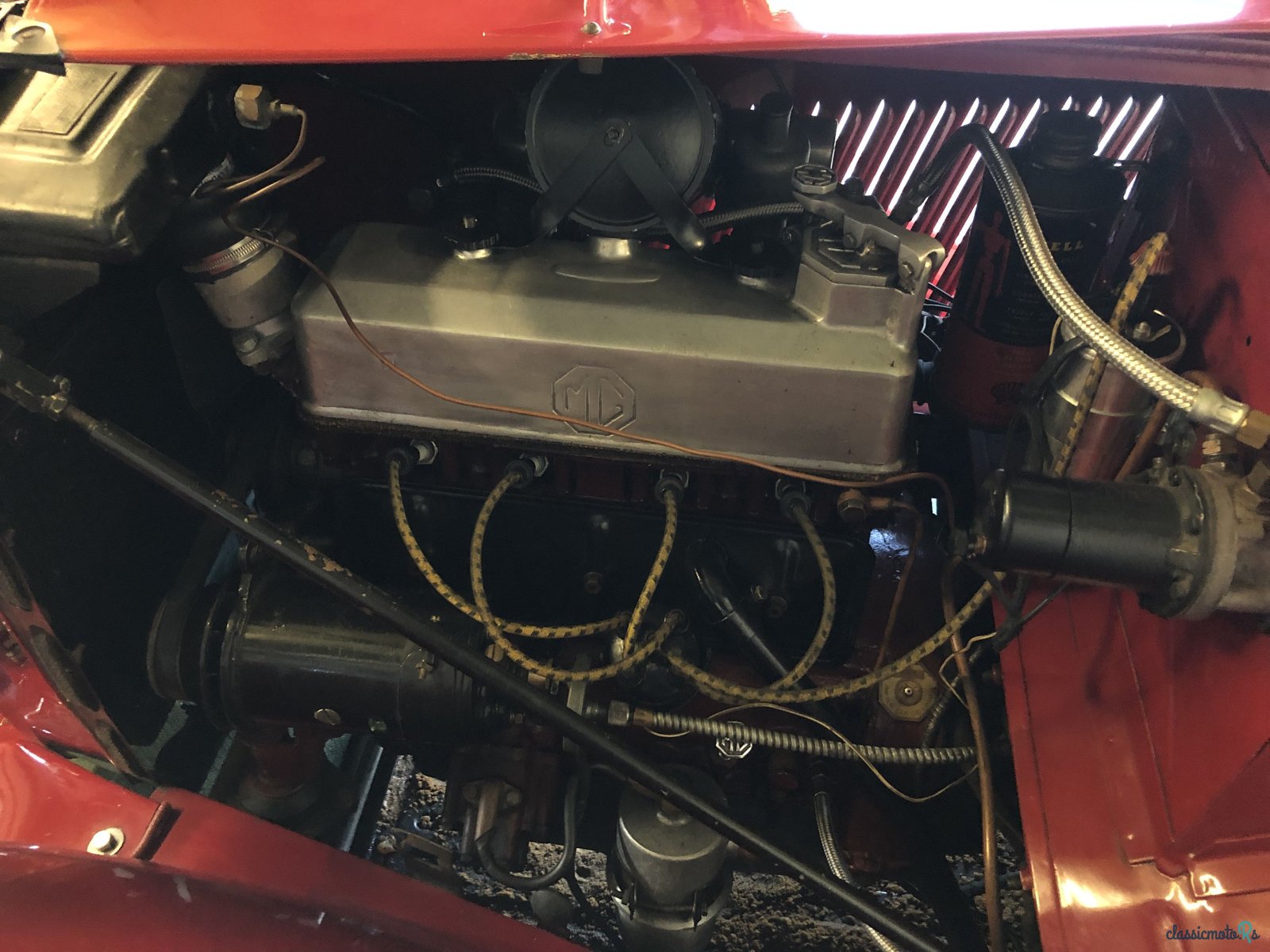 1946' MG TC photo #6