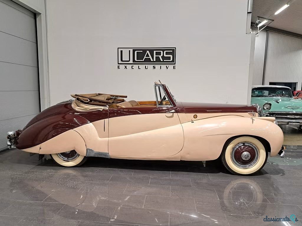 1951' Daimler Consort photo #3