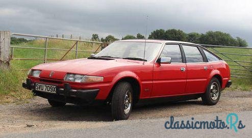 1981' Rover Sd1 2600S photo #1
