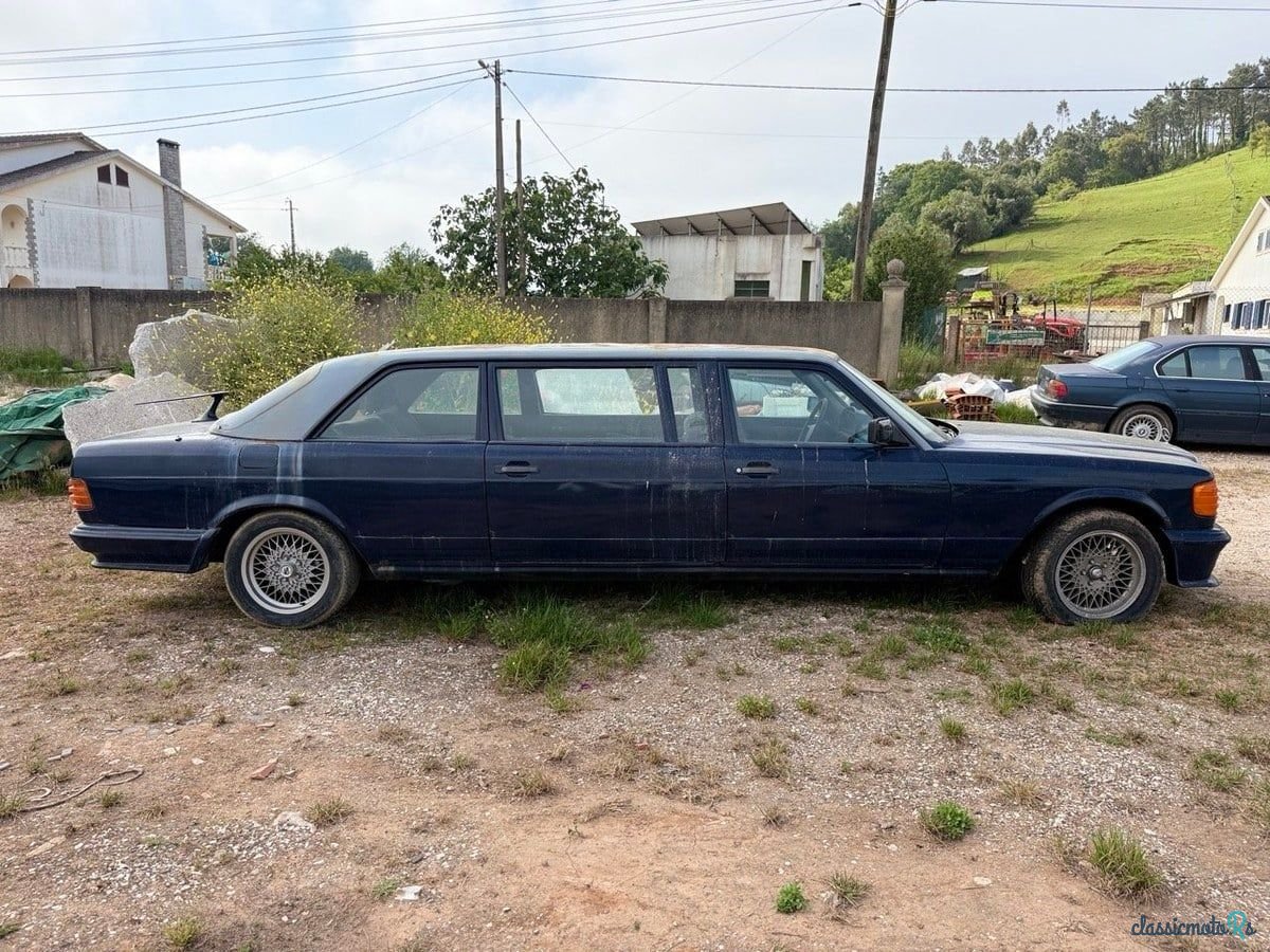 1985' Mercedes-Benz Sel Series photo #5