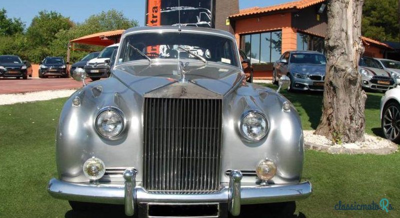 1958' Rolls-Royce Cloud Silver  I photo #2