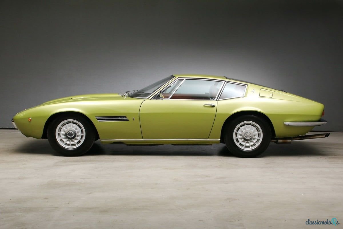 1970' Maserati Ghibli photo #3