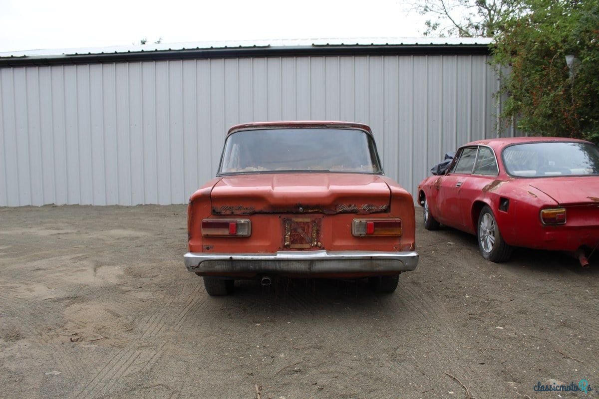1972' Alfa Romeo Giulia photo #6