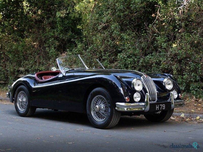 1957' Jaguar Xk140 photo #1