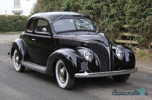 1938' Ford Coupe V8 photo #2