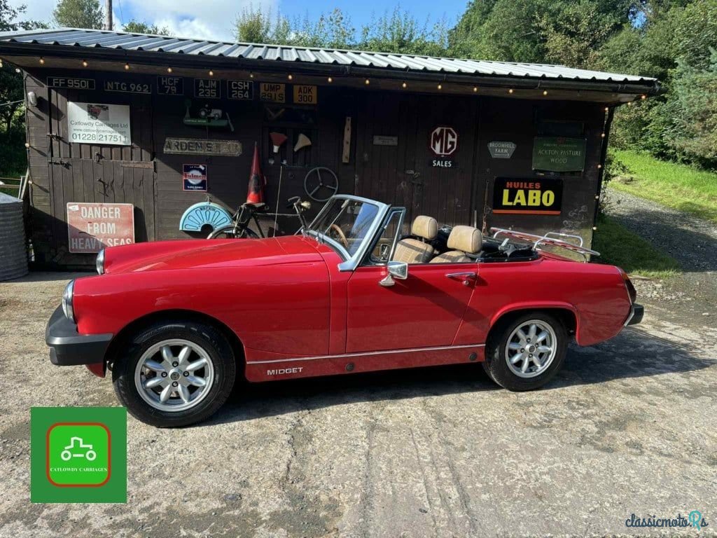1980' MG Midget photo #1