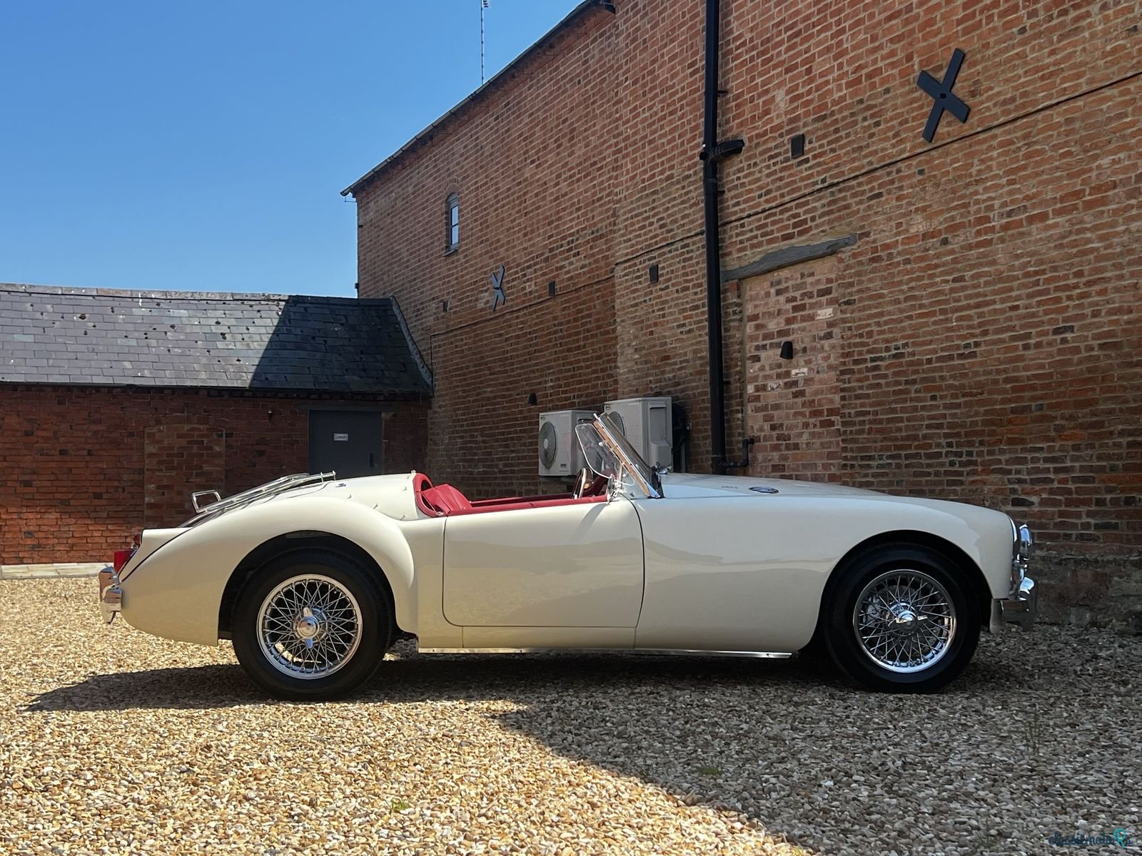 1959' MG MGA photo #2