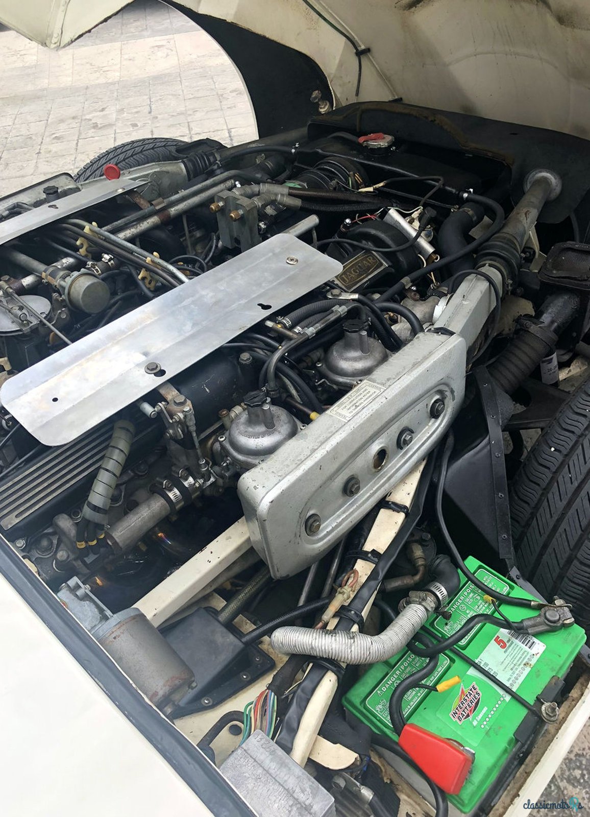 1973' Jaguar E-Type photo #5