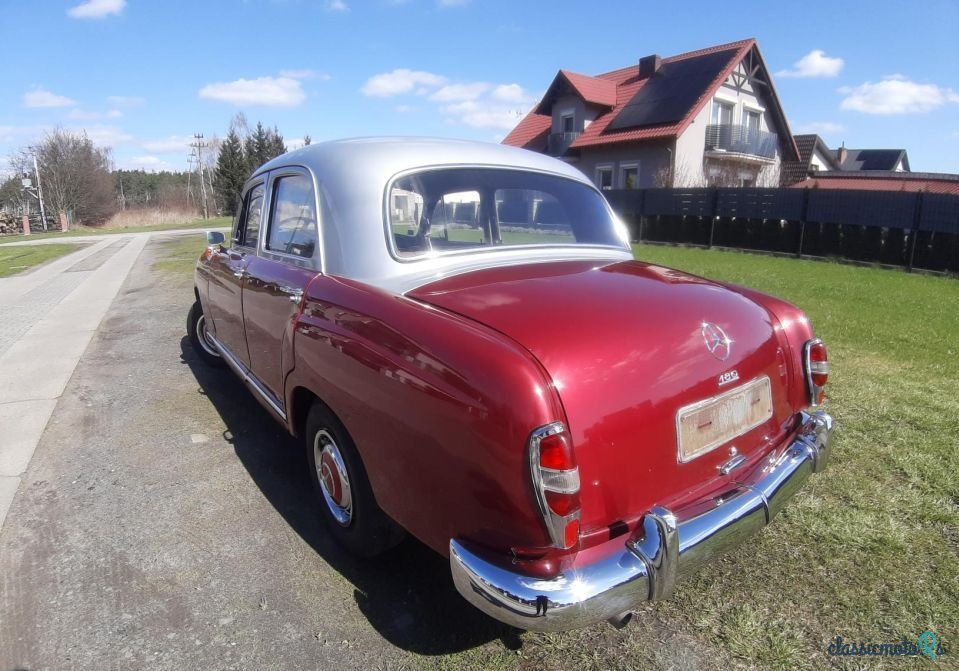 1961' Mercedes-Benz Klasa E photo #3