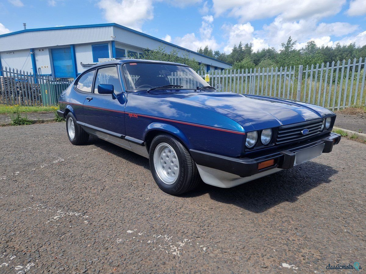 1981' Ford Capri photo #1