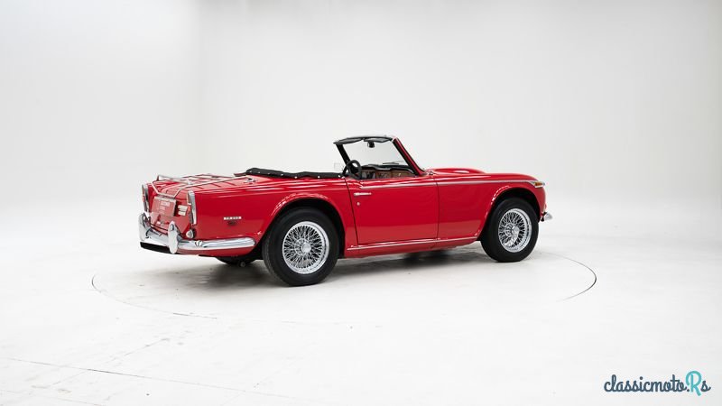 1968' Triumph TR250 + Overdrive '68 CH018I0 photo #2