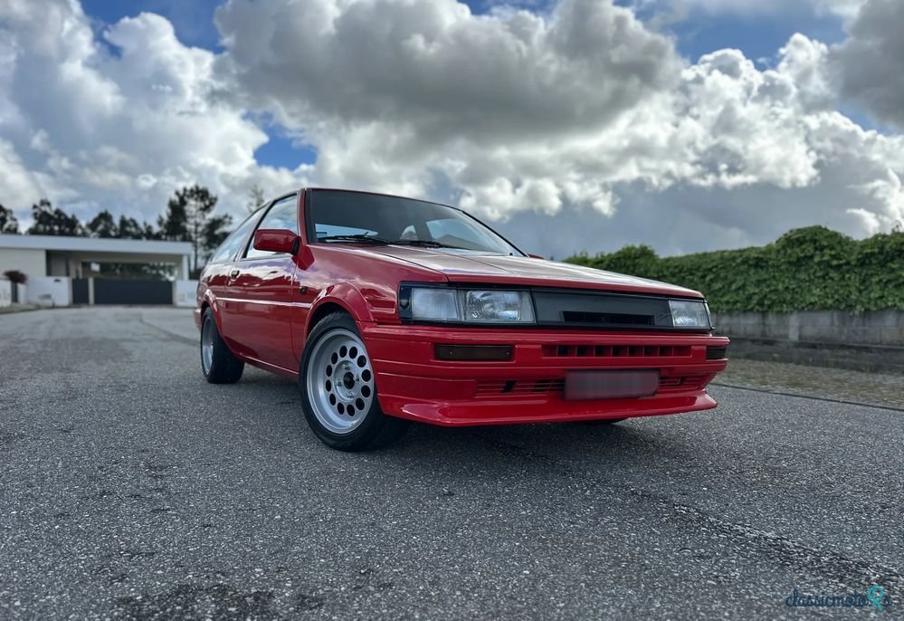1986' Toyota Corolla Ae86 1.6 Gti photo #3