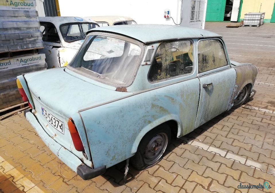 1964' Trabant 601 photo #3