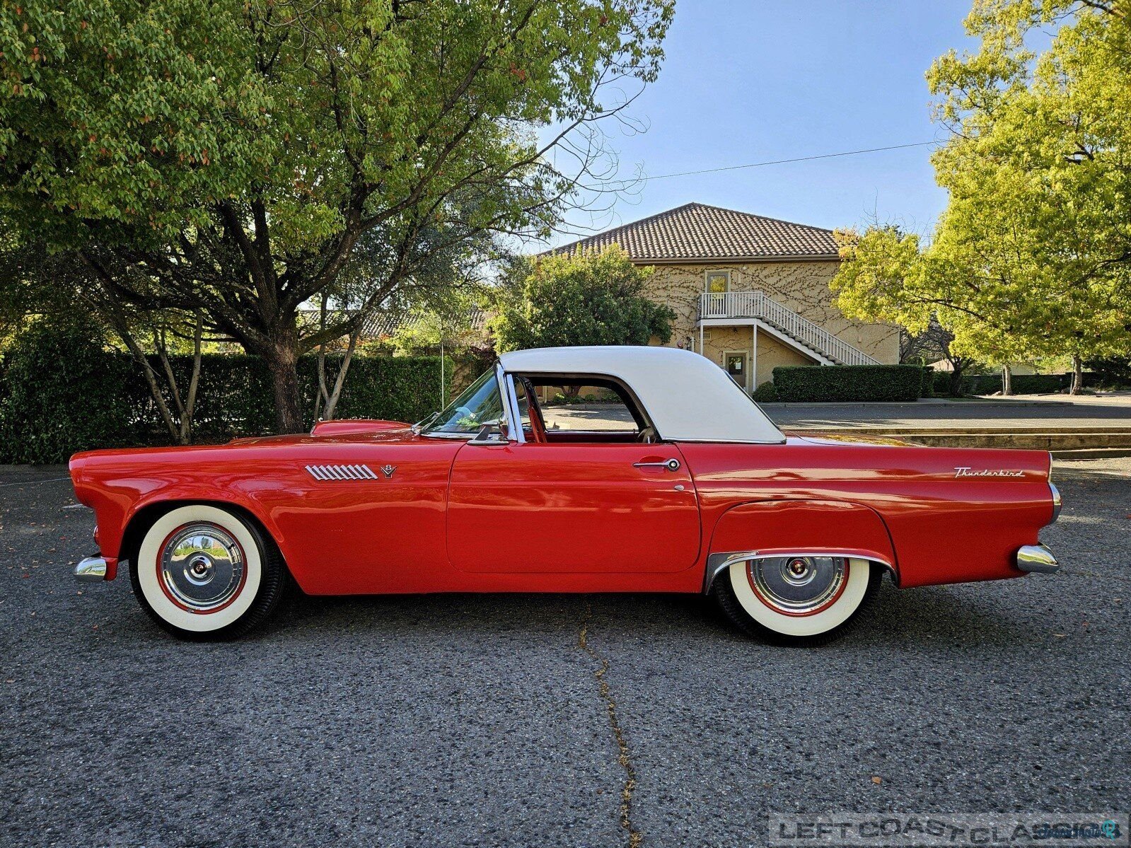 1955' Ford Thunderbird photo #4