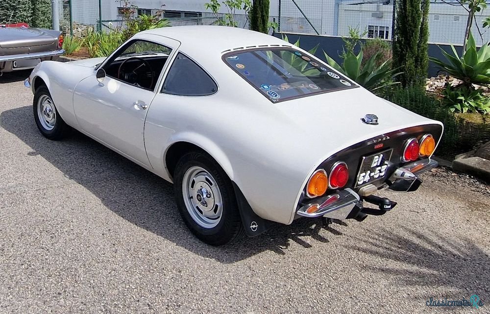 1971' Opel GT photo #3