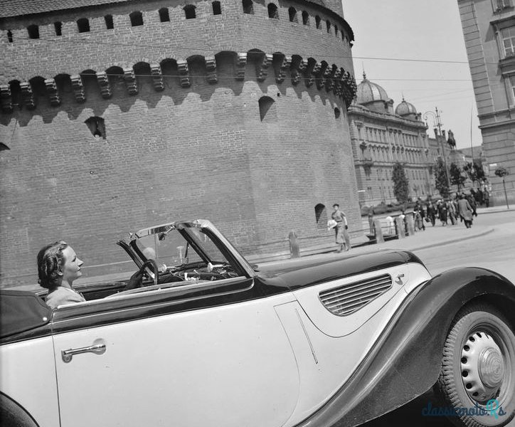 1938' BMW 327 photo #2