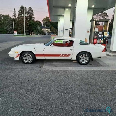1981' Chevrolet Camaro photo #2