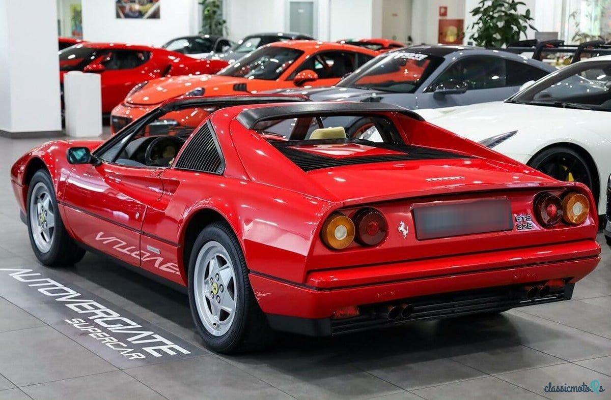 1988' Ferrari 328 photo #5