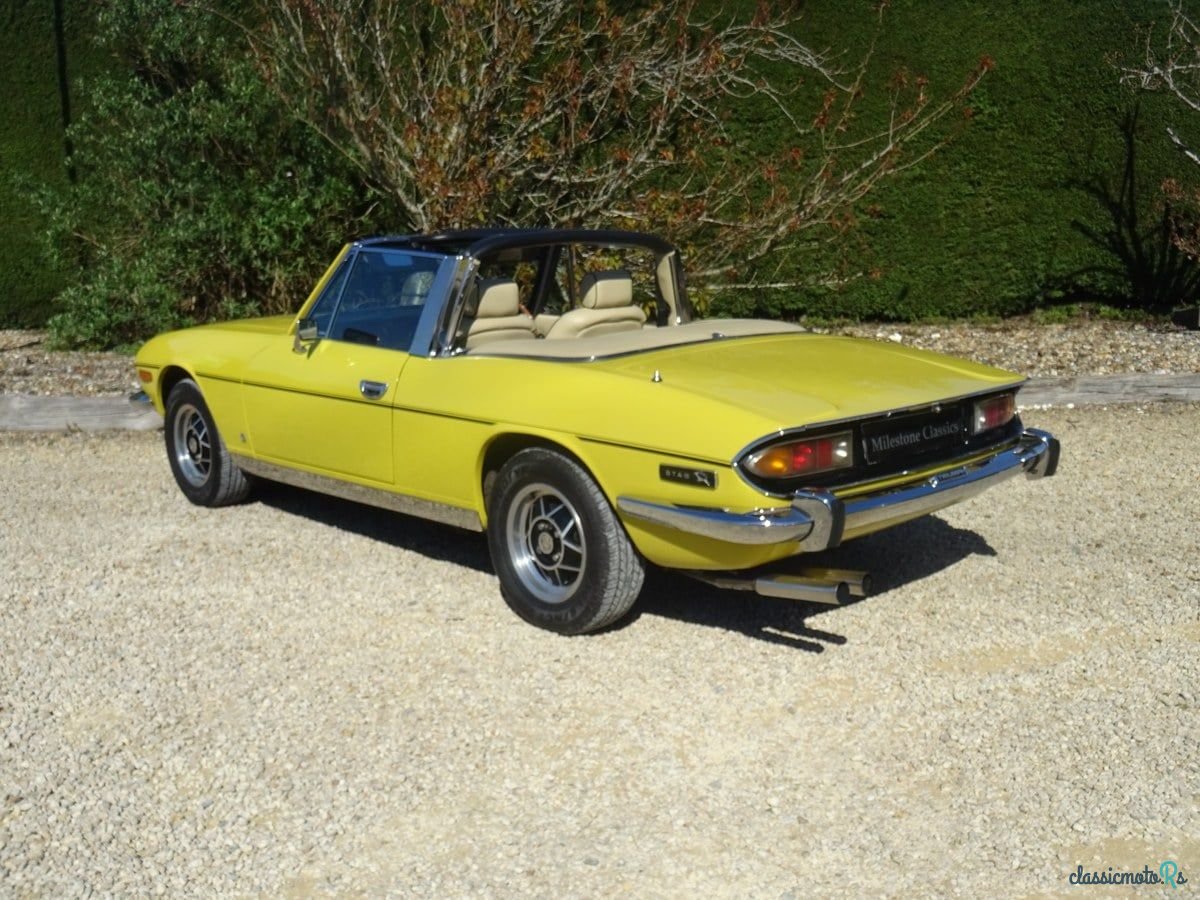 1975' Triumph Stag photo #6