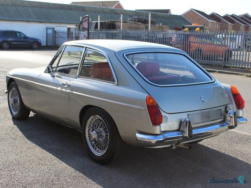 1973' MG MGB photo #6