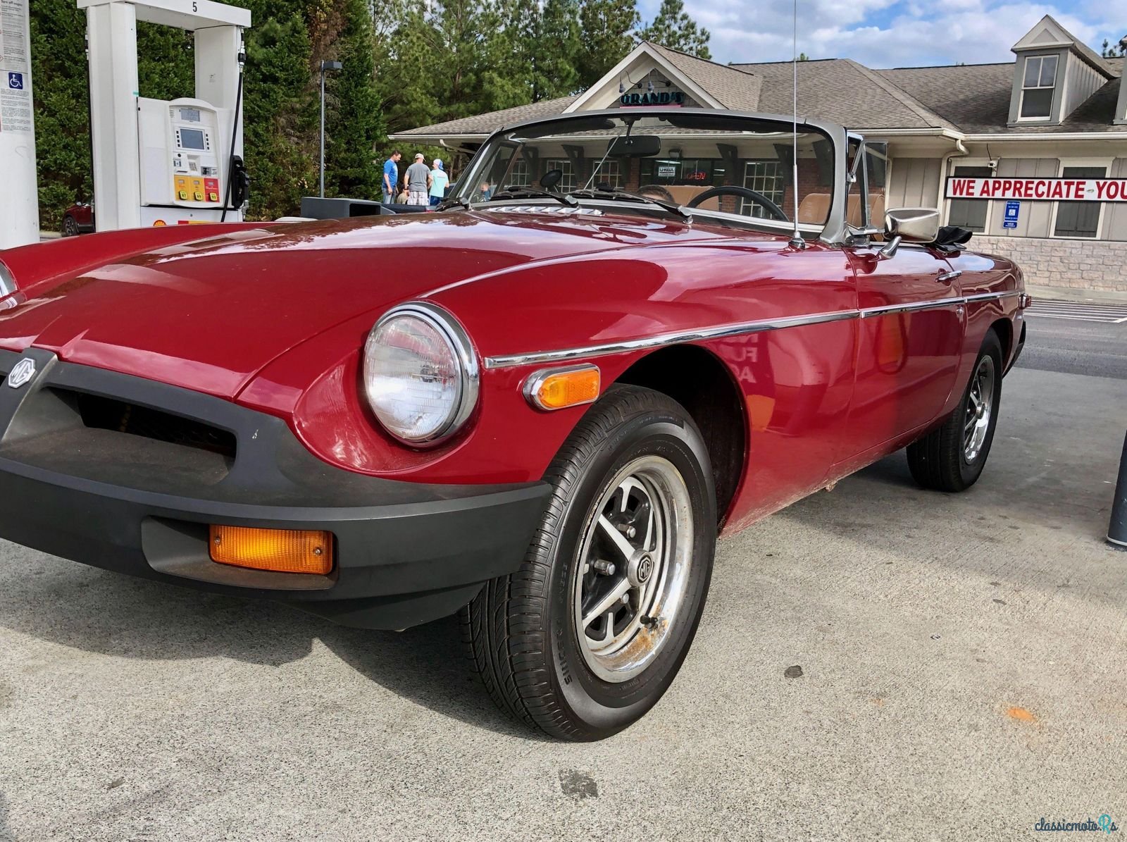 1979' MG MGB for sale. Georgia