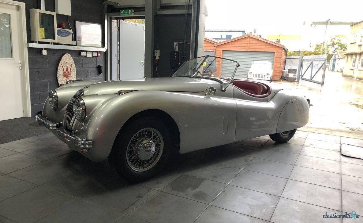 1951' Jaguar Xk120 photo #5