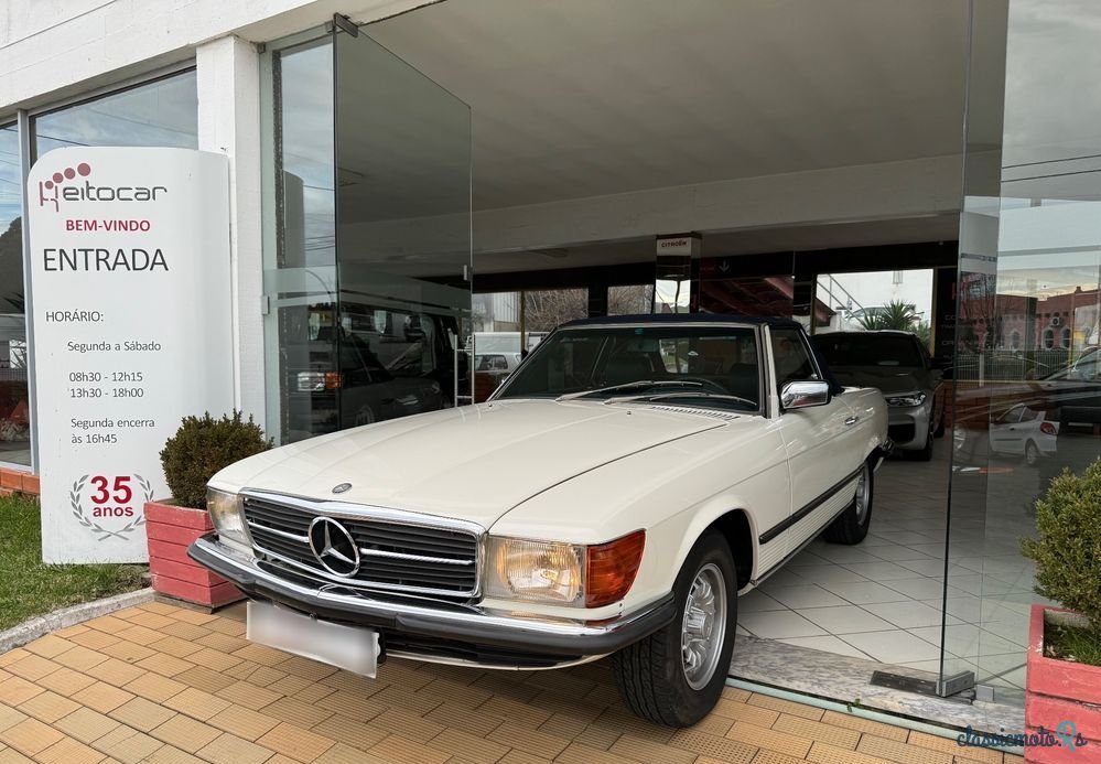 1972' Mercedes-Benz Sl 350 photo #1