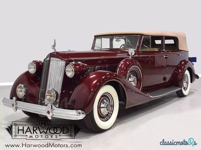 1937' Packard Super 8 photo #3