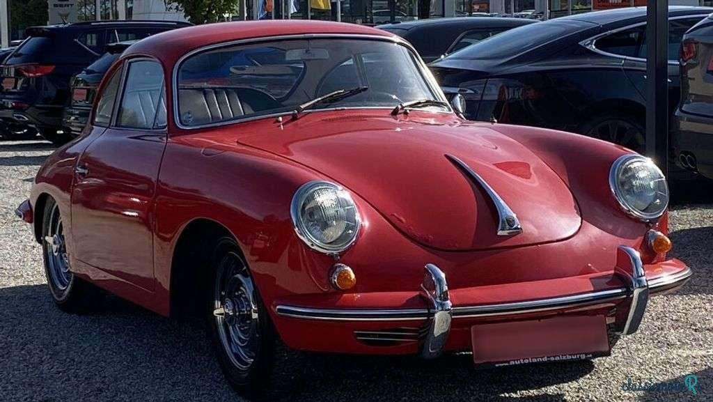 1963' Porsche 356 B photo #1