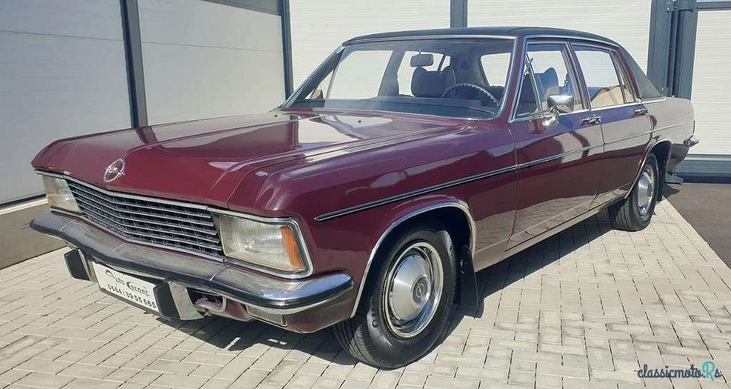 1973' Opel Admiral photo #3