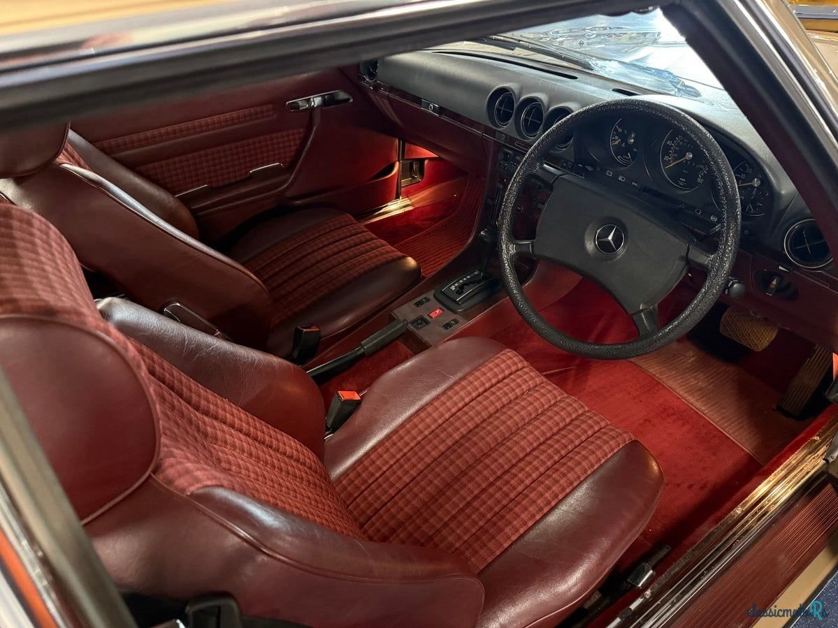 1985' Mercedes-Benz Sl Class photo #6
