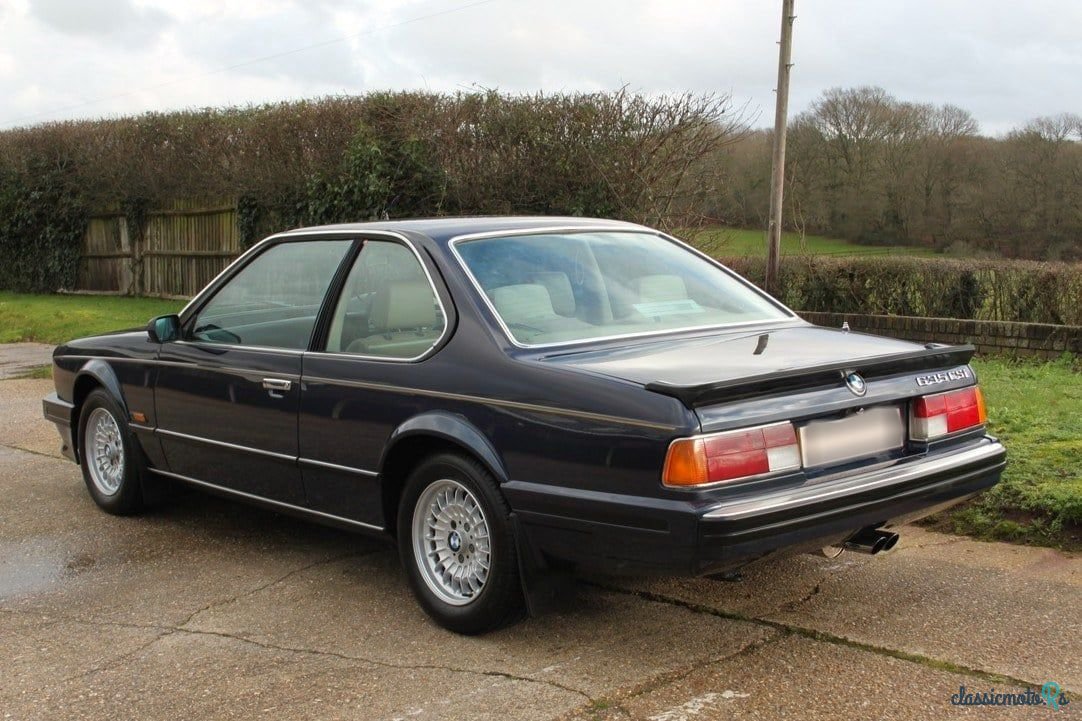 1989' BMW 6 Series photo #6