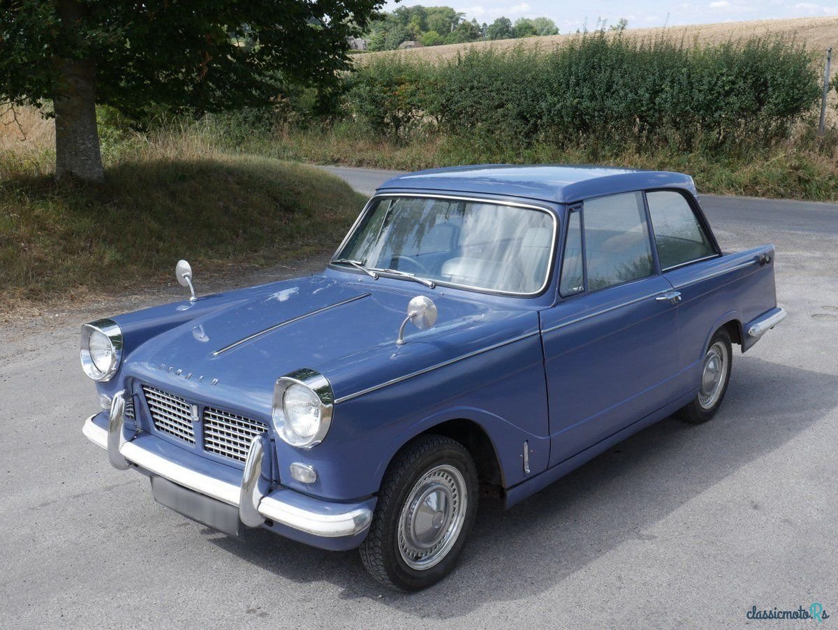1963' Triumph Herald photo #1
