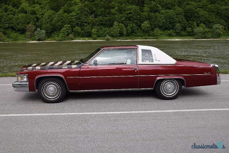1978' Cadillac Deville photo #3