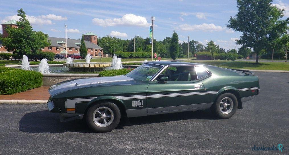 1972' Ford Mustang photo #3