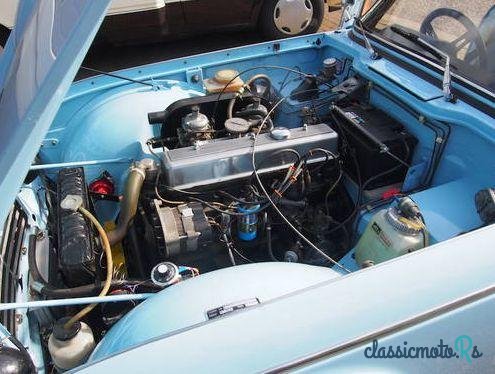 1968' Triumph TR250 photo #5