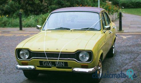 1974' Ford Escort Mk1 photo #2
