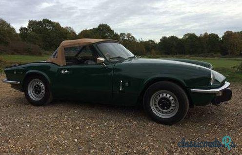 1974' Triumph Spitfire Iv 1300 photo #2