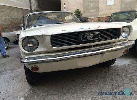 1966' Ford Mustang photo #2