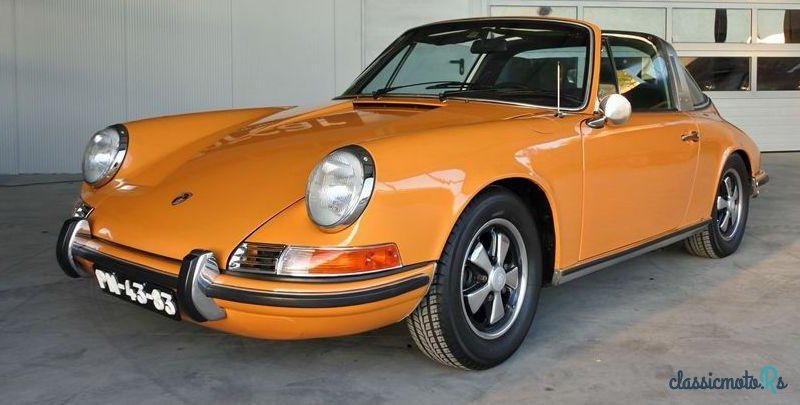 1969' Porsche 911 T 2.0 Targa photo #1