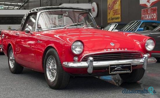 1960' Sunbeam Alpine photo #1