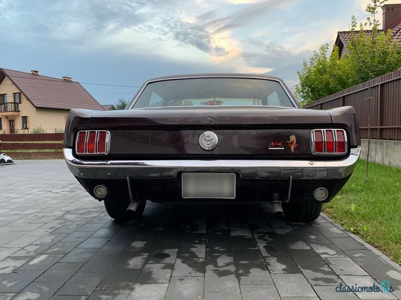 1966' Ford Mustang photo #5