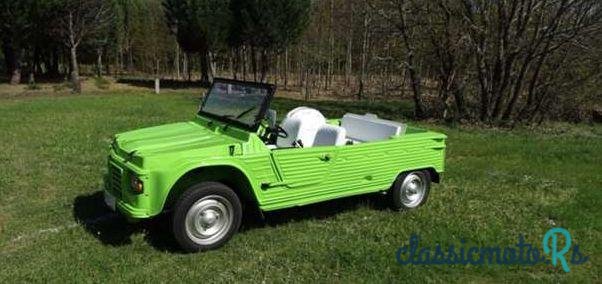 1978' Citroen Mehari photo #1